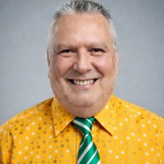 Radialista Levi Macedo  Rádio Vida Natal